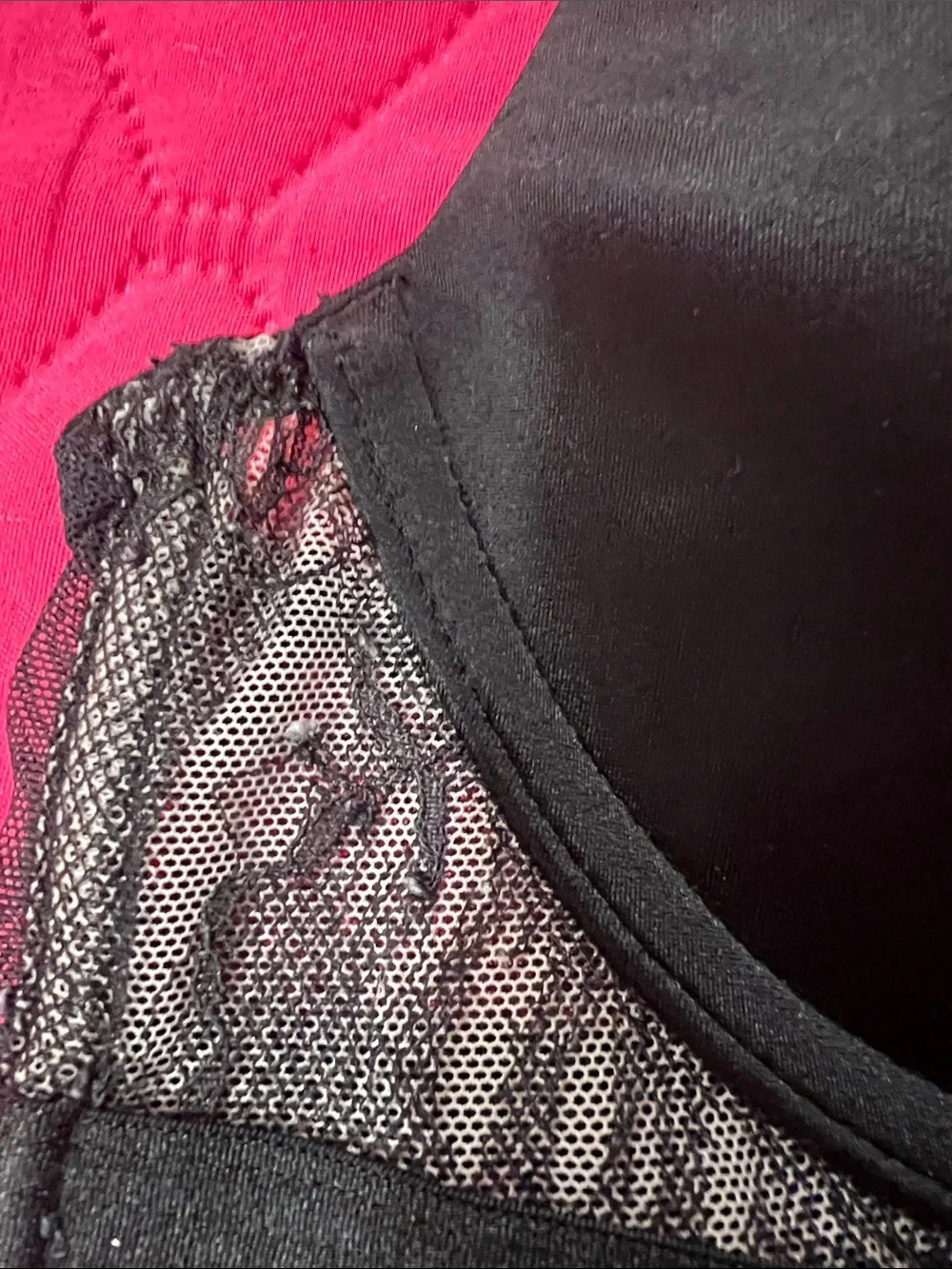 Victoria's Secret Black Lace-Side T-Shirt Bra - Picture 5 of 12